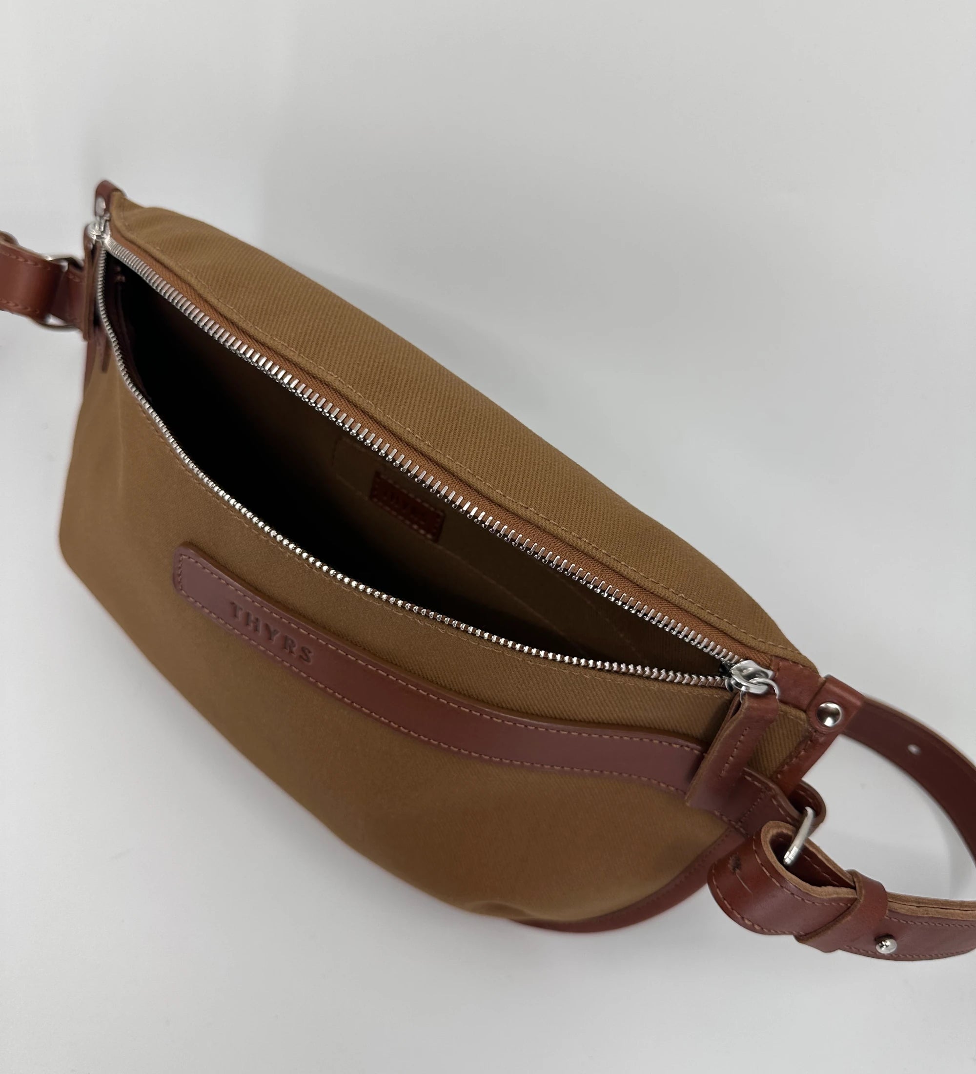 Banane Double Twill caramel tonique THYRS