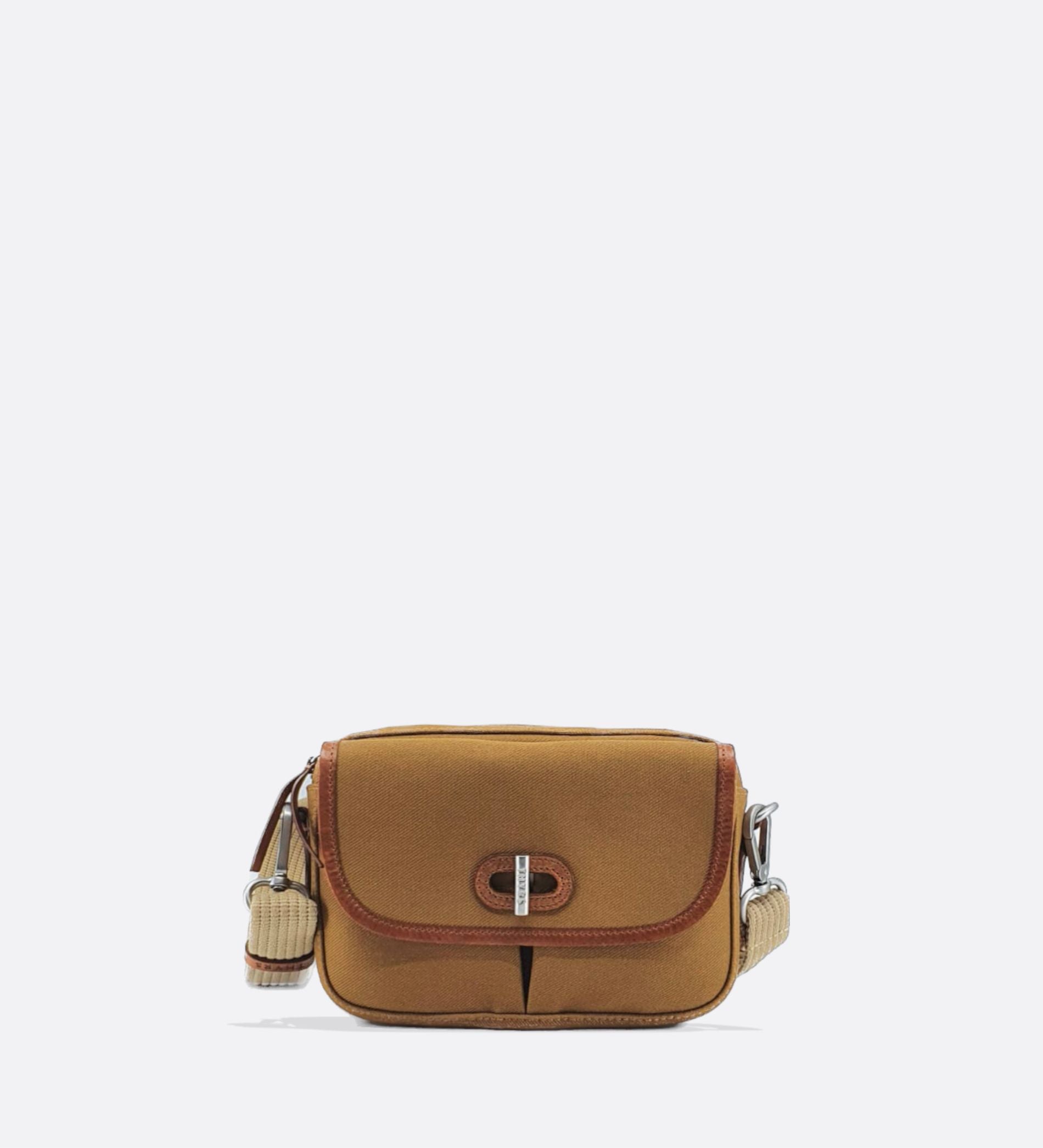 Besace 272KM, taille XS, coloris caramel