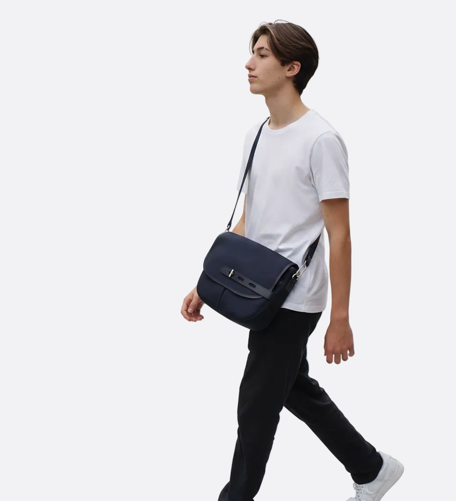 Double Twill Satchel | L