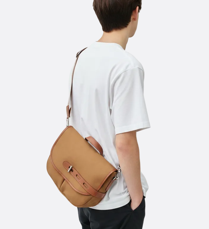 Double Twill Satchel | M
