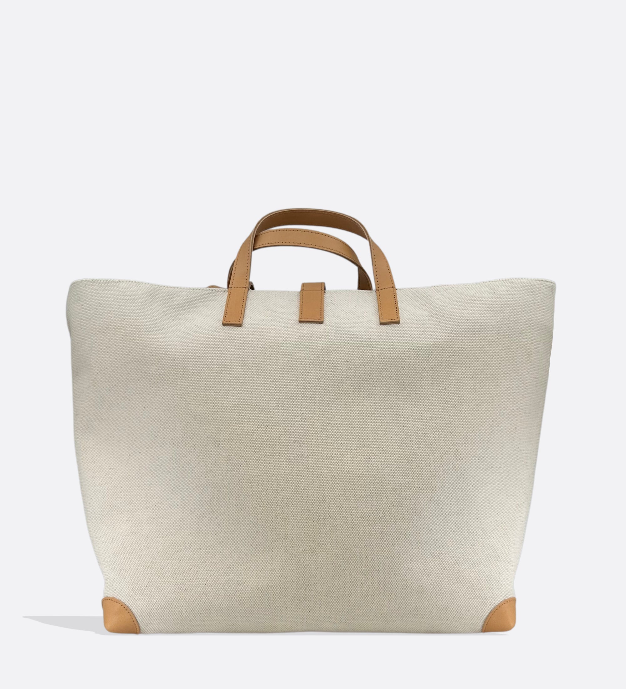 Tote bag en tissu natté chanvre coton bio, THYRS