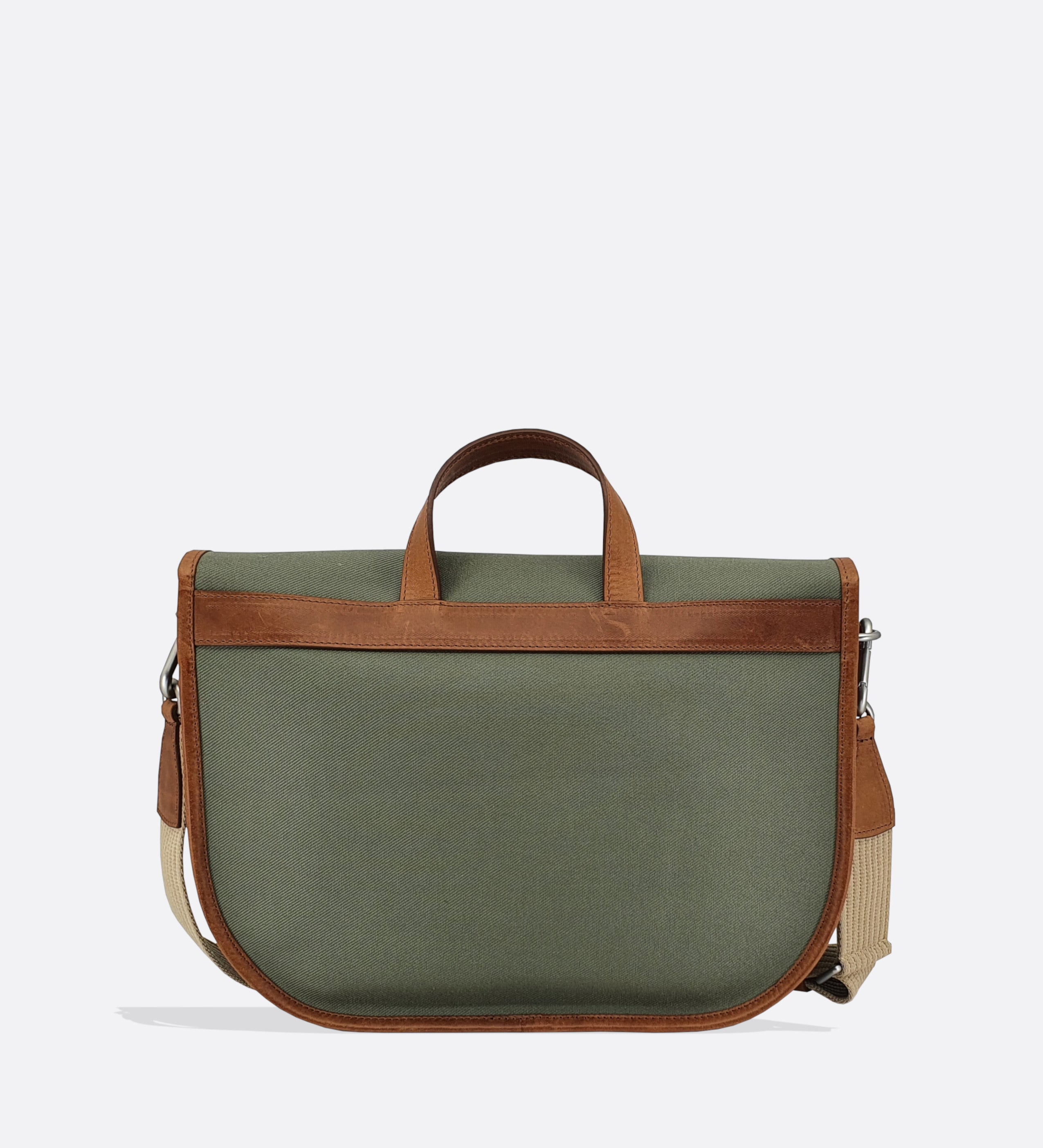 Double Twill Satchel | M