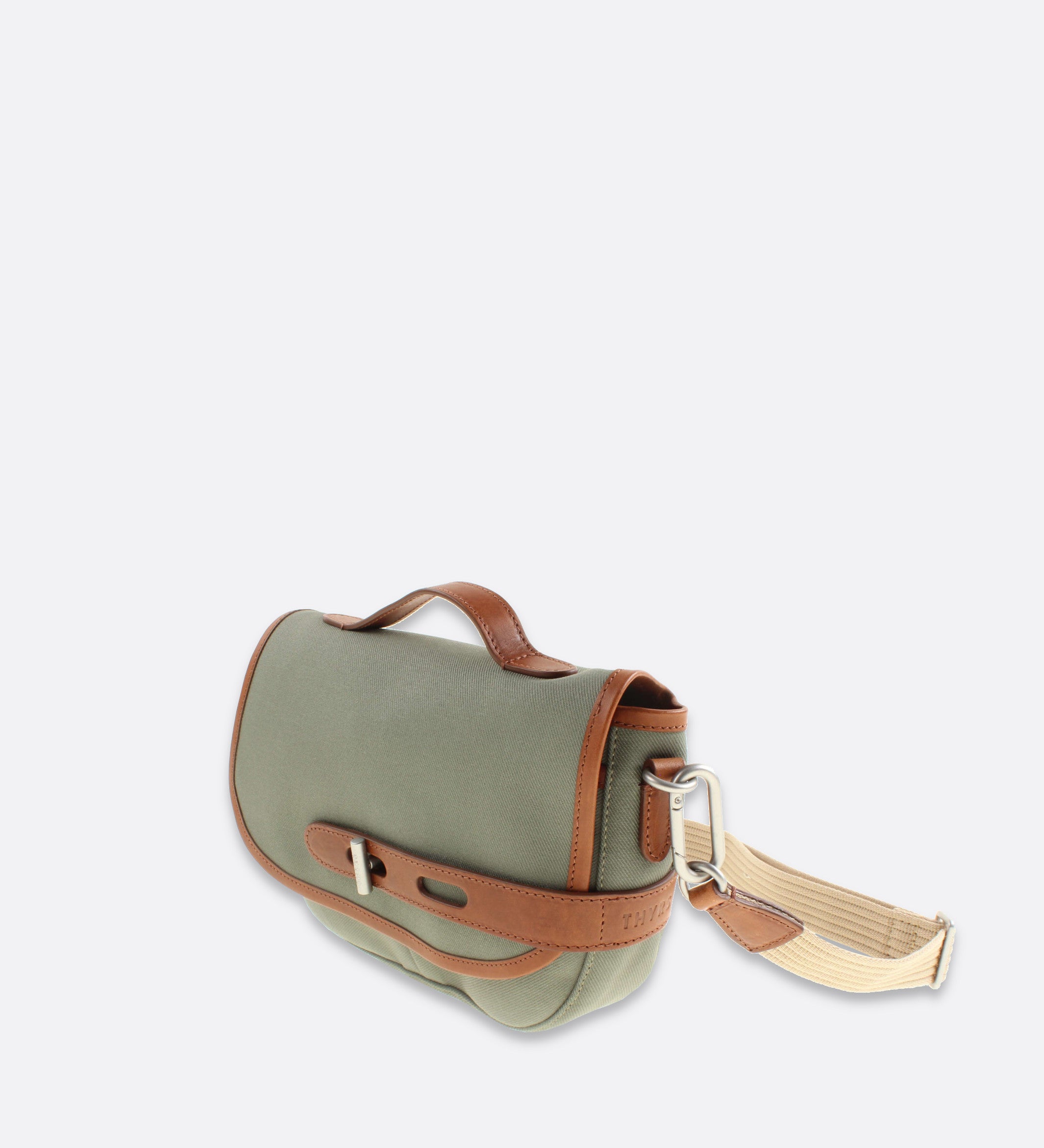 Double Twill Satchel | S