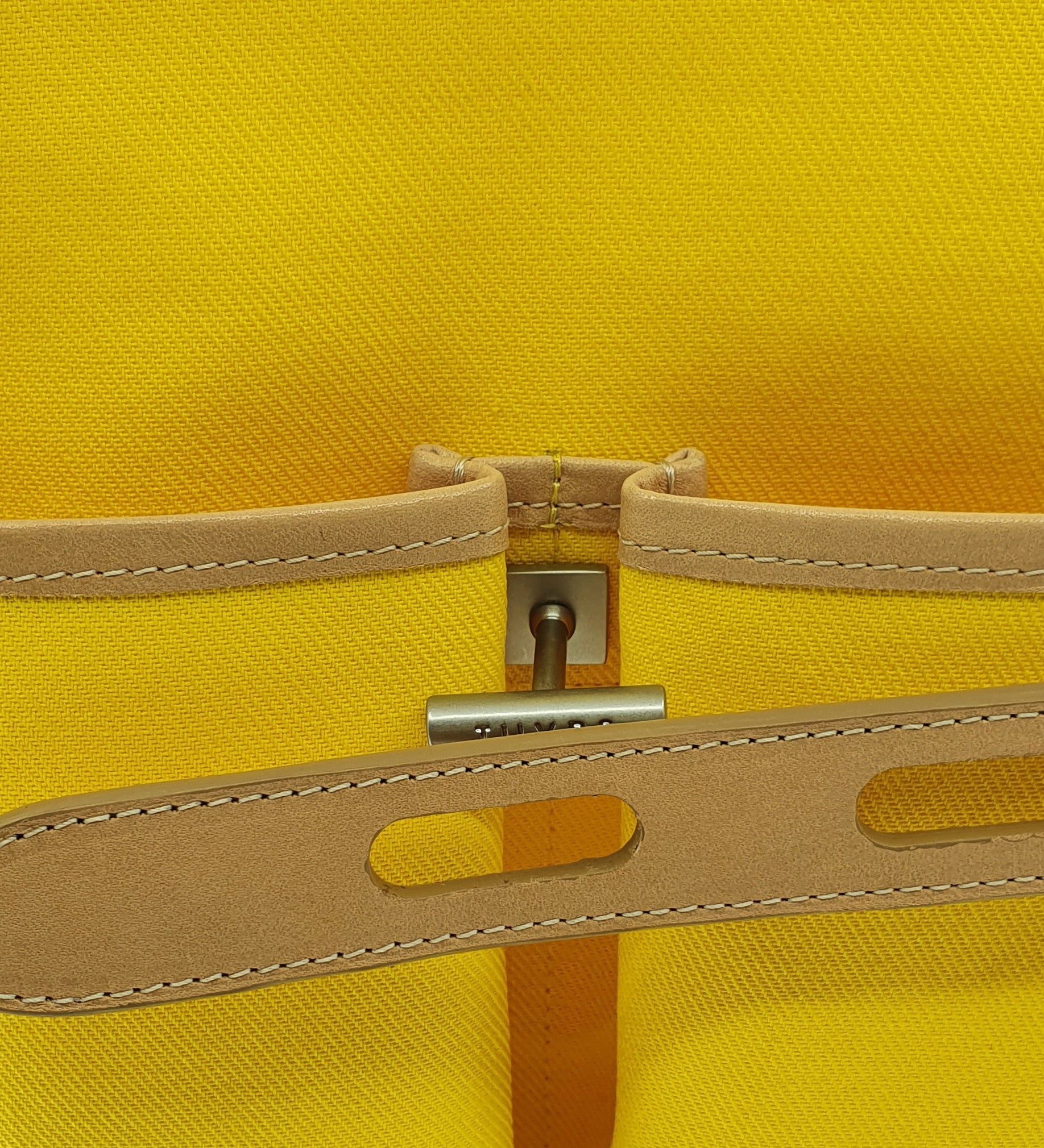 Sac à dos made in France jaune THYRS