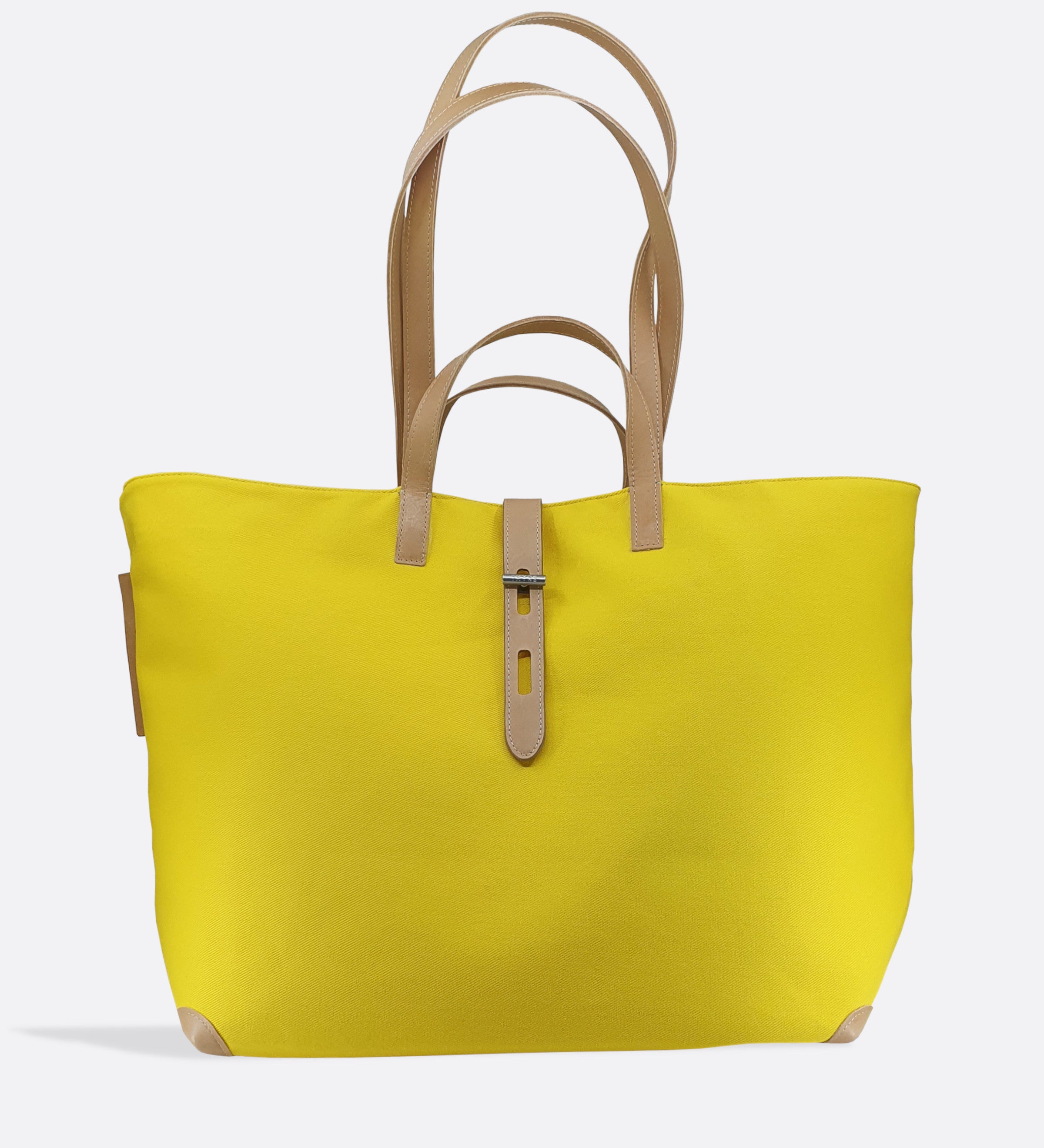 Tote bag fabriqué en France écoresponsable jaune par THYRS