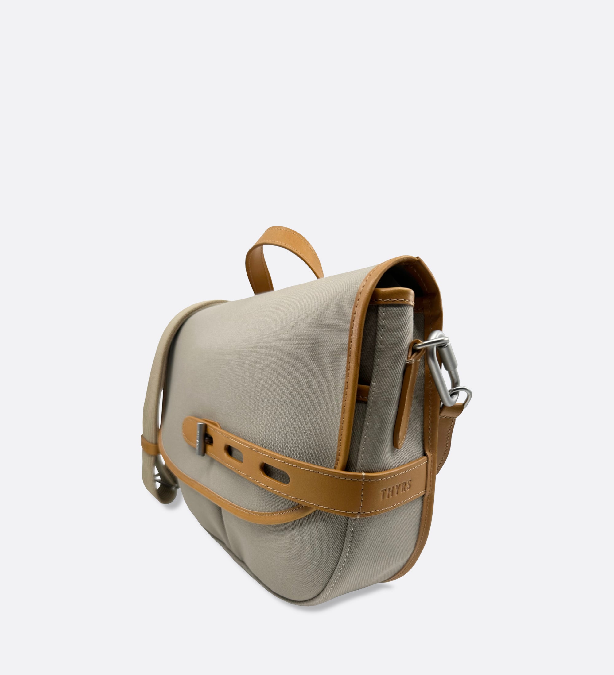 Double Twill Satchel | M