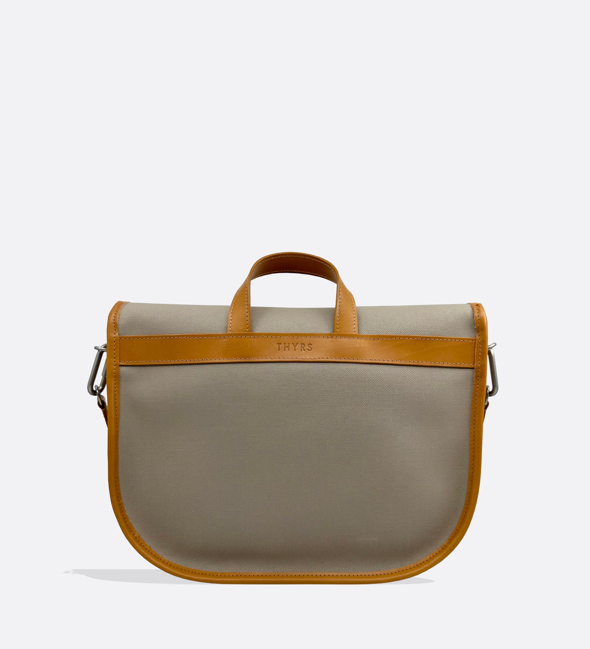 Double Twill Satchel | M
