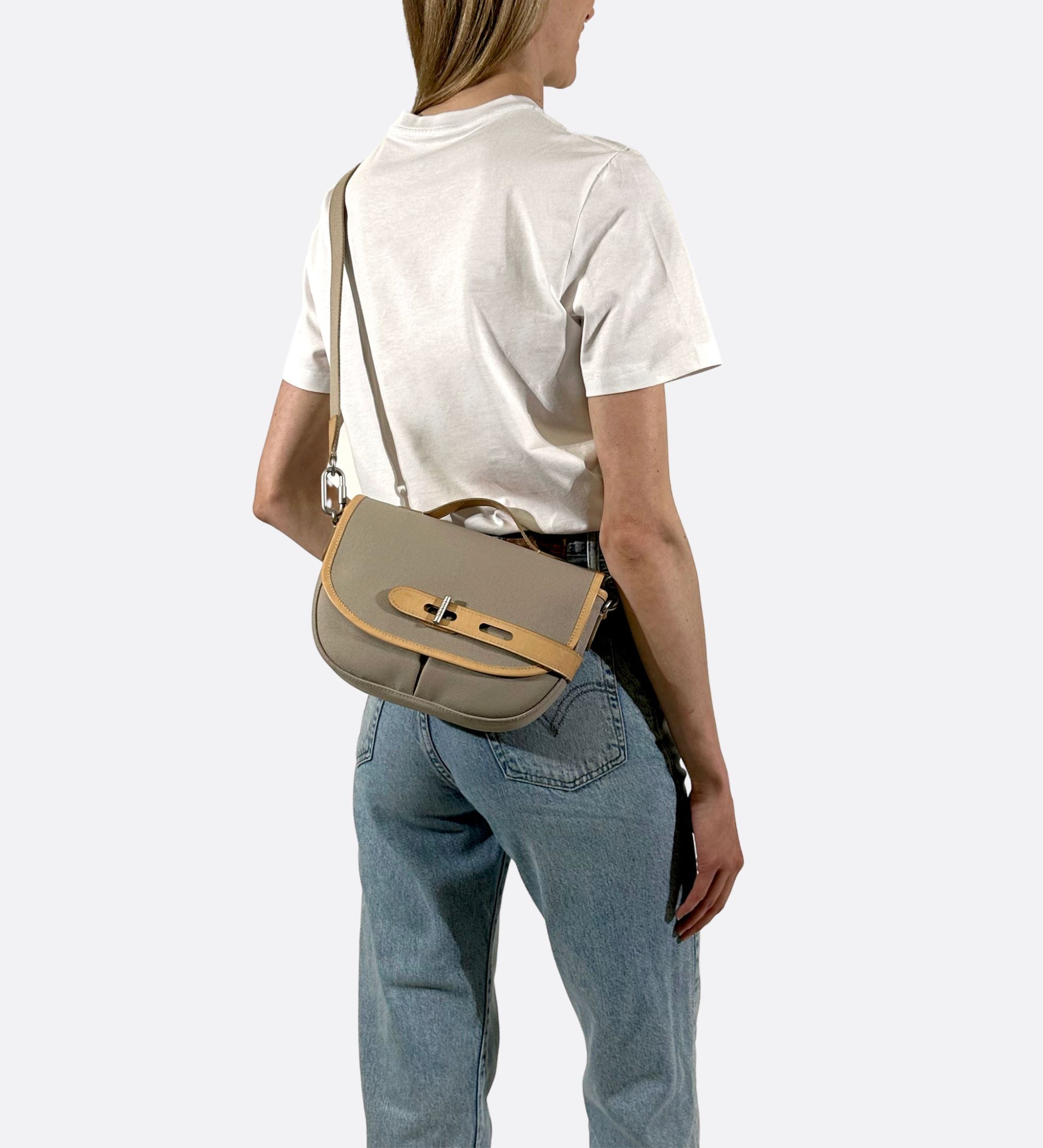 Besace made in France S beige THYRS