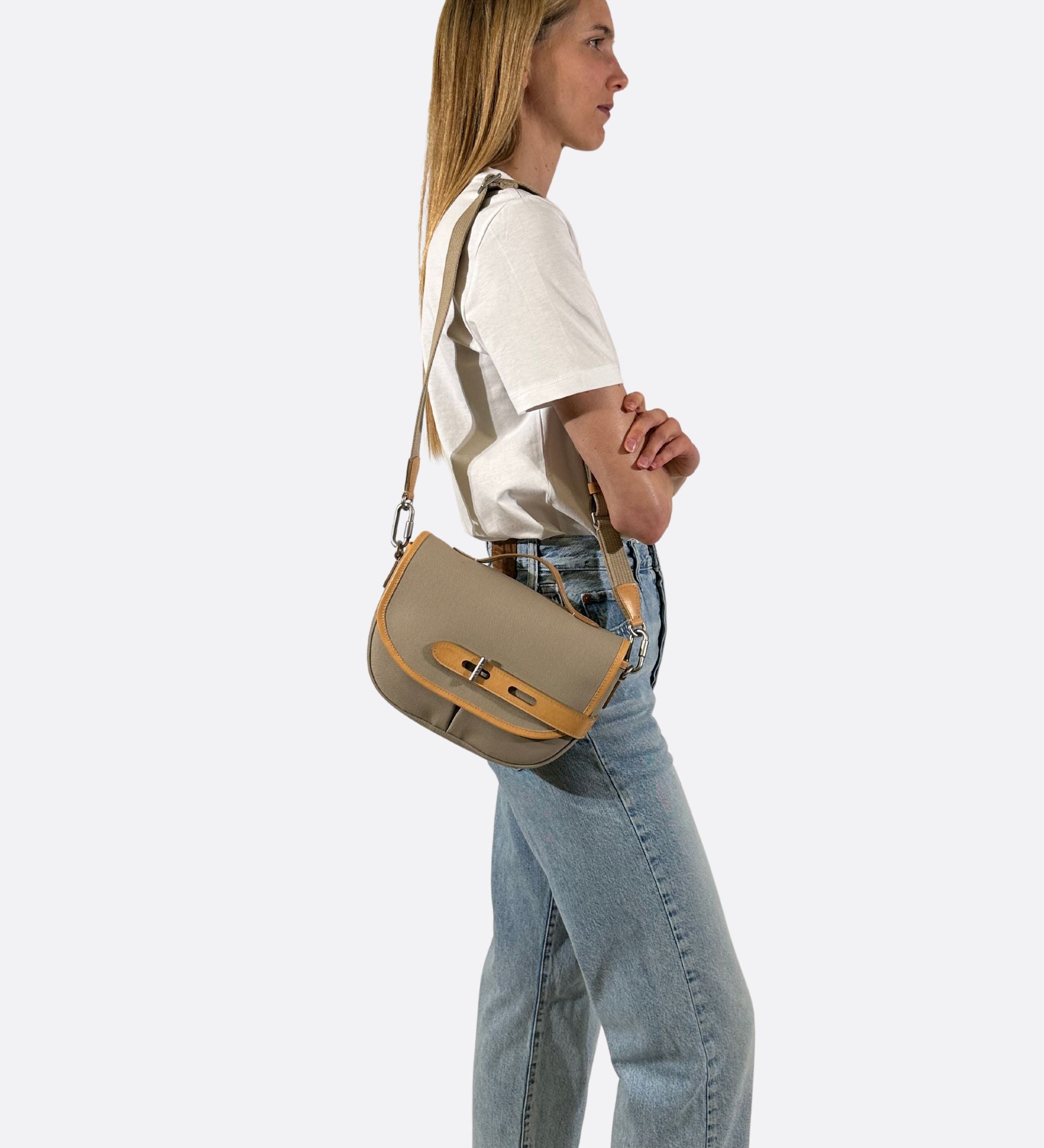 Besace made in France S beige THYRS