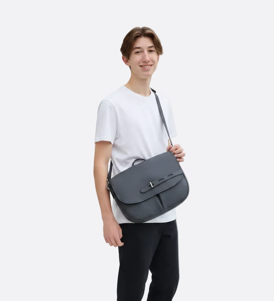 Double Twill Satchel | L
