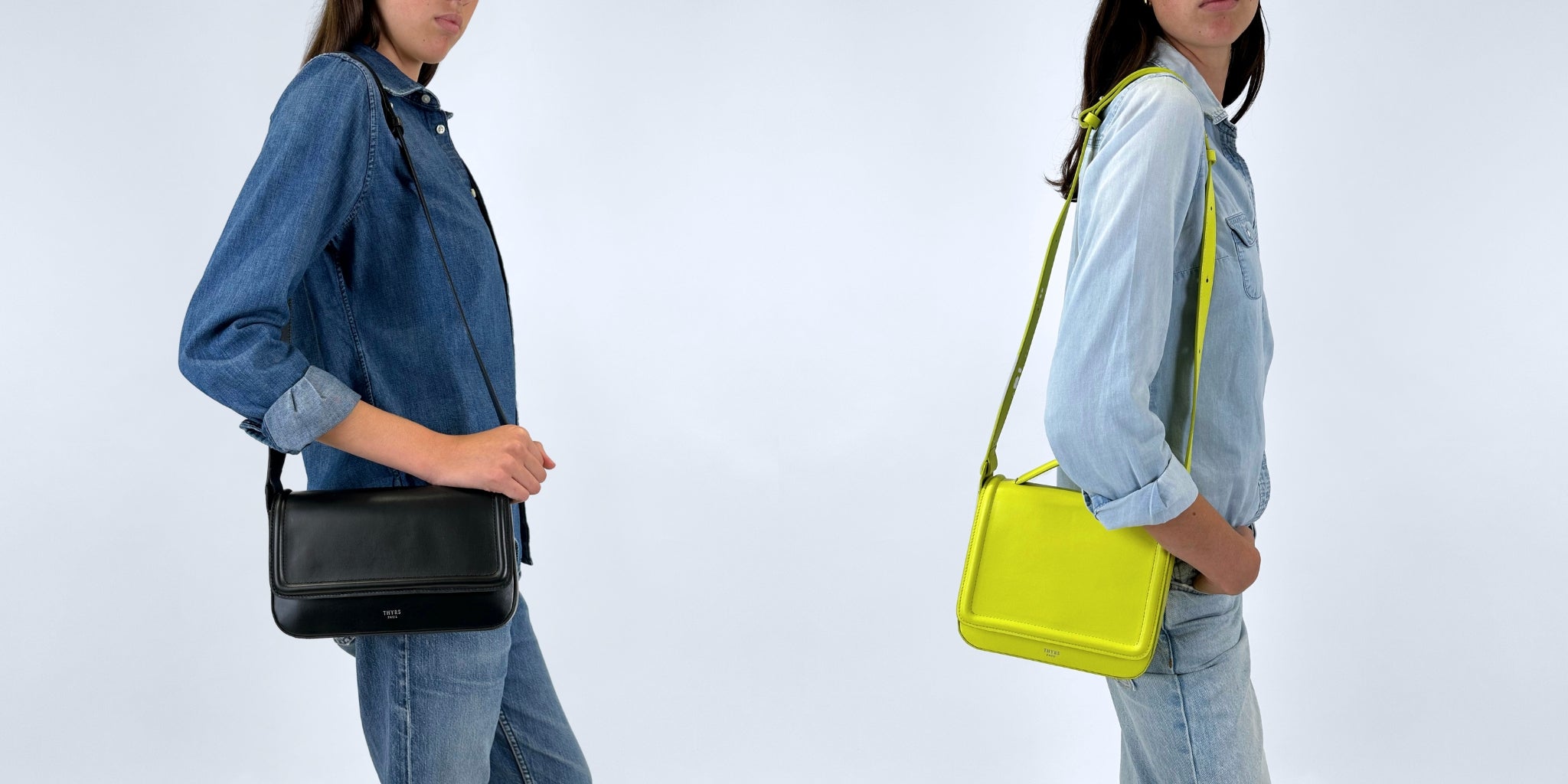 Sac NINE noir et jaune
