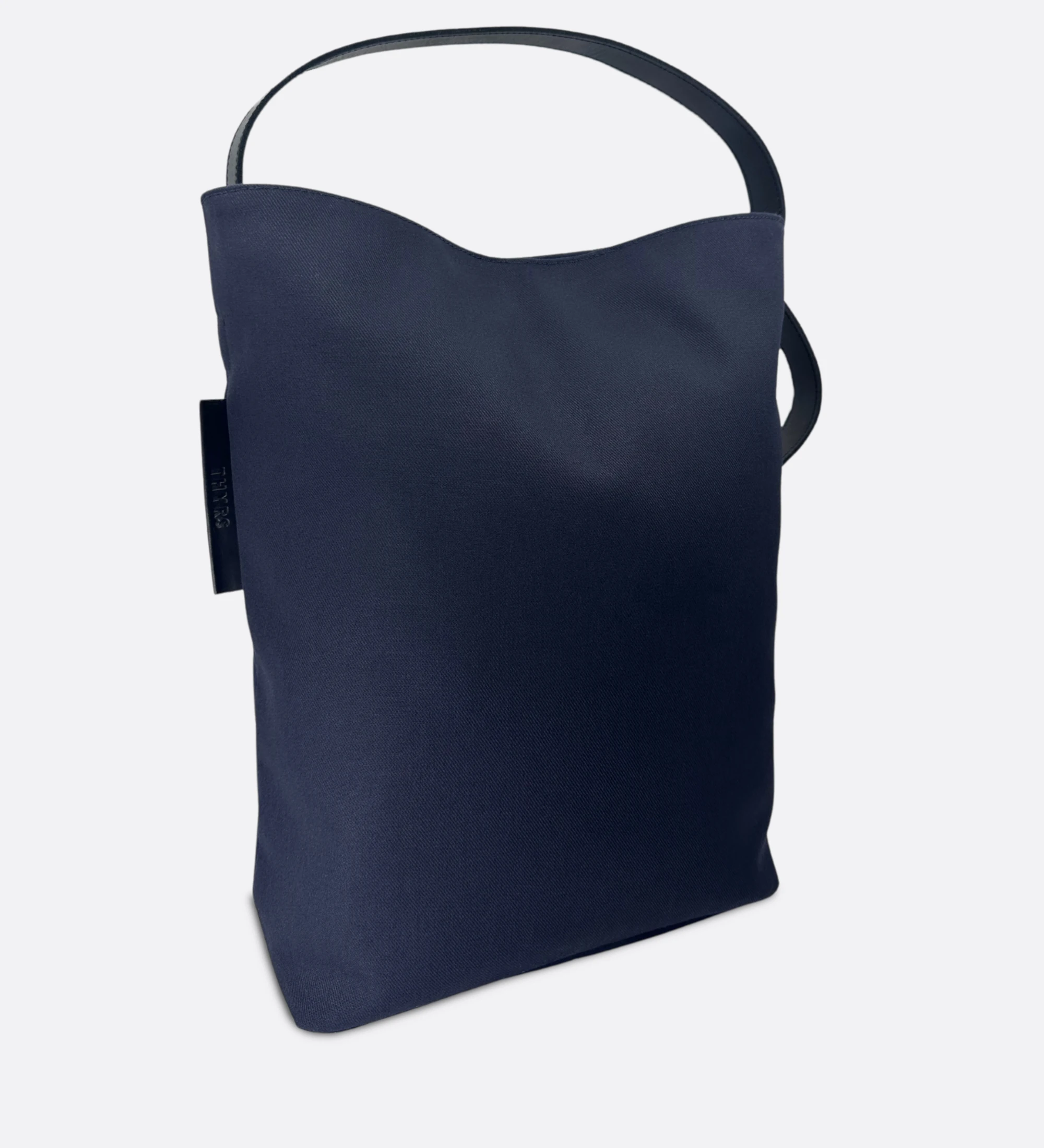 Tote bag Nord Sud marine THYRS