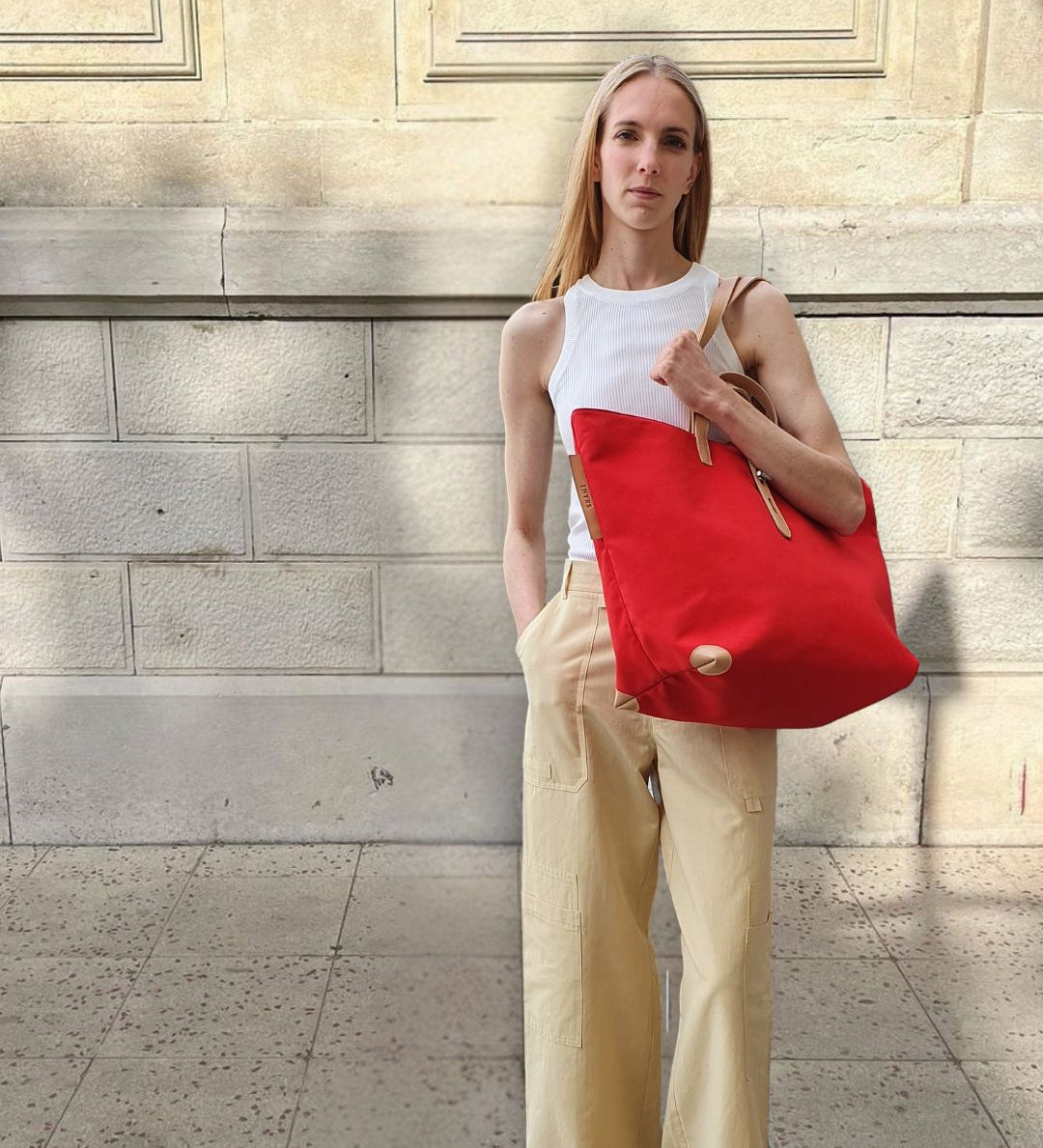 Double Twill tote bag | XL