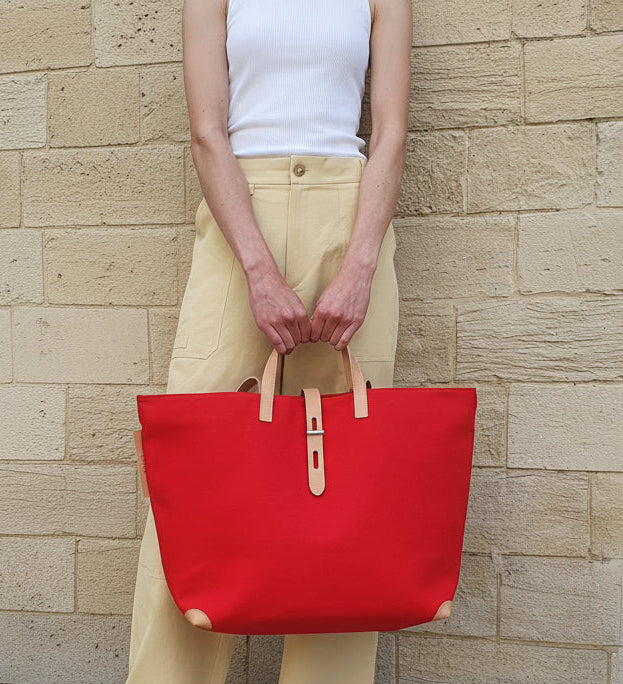 Double Twill tote bag | XL