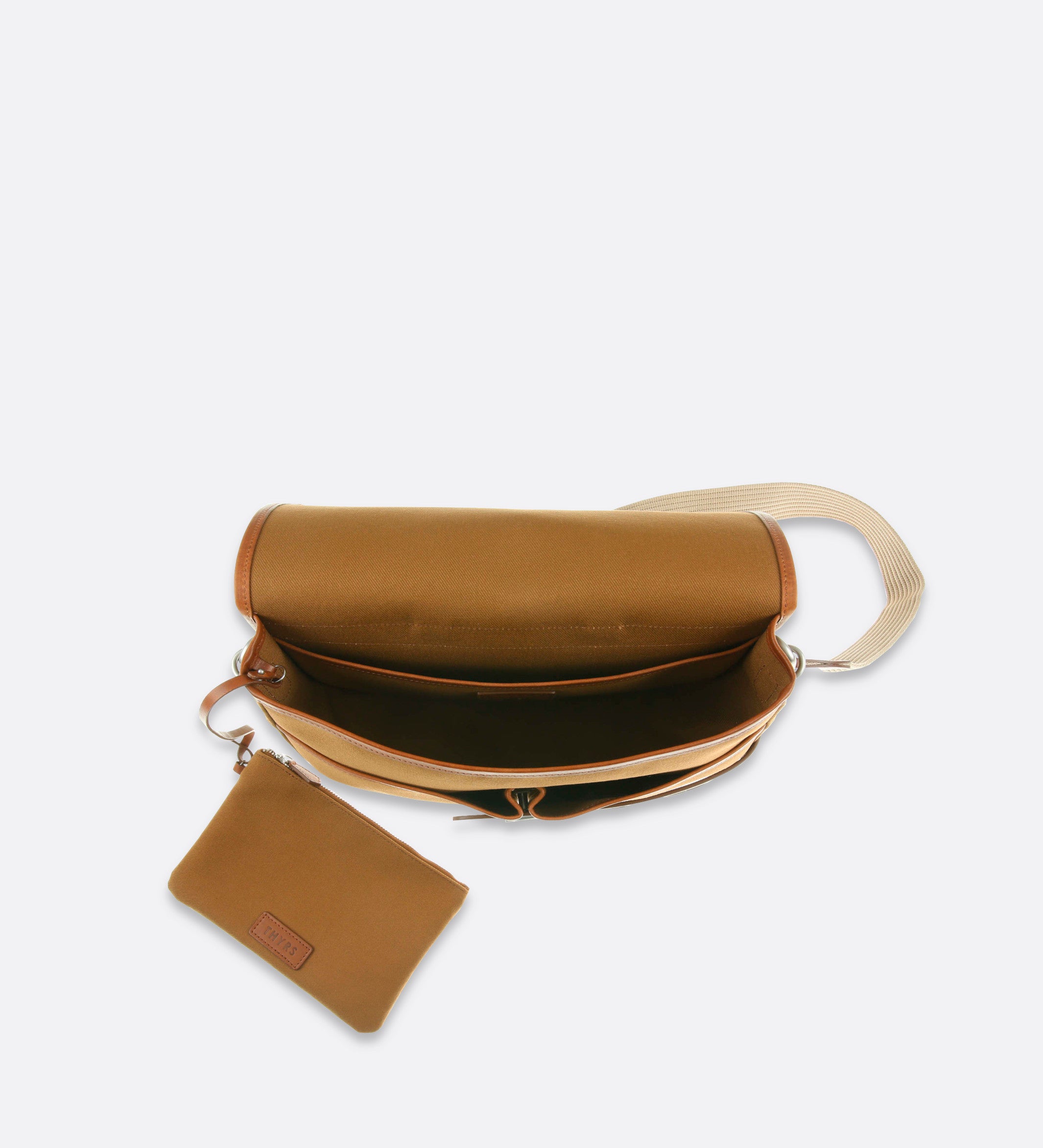 Double Twill Satchel | M