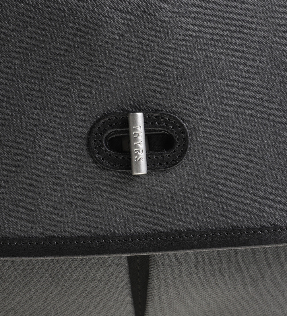 Double Twill Satchel | S