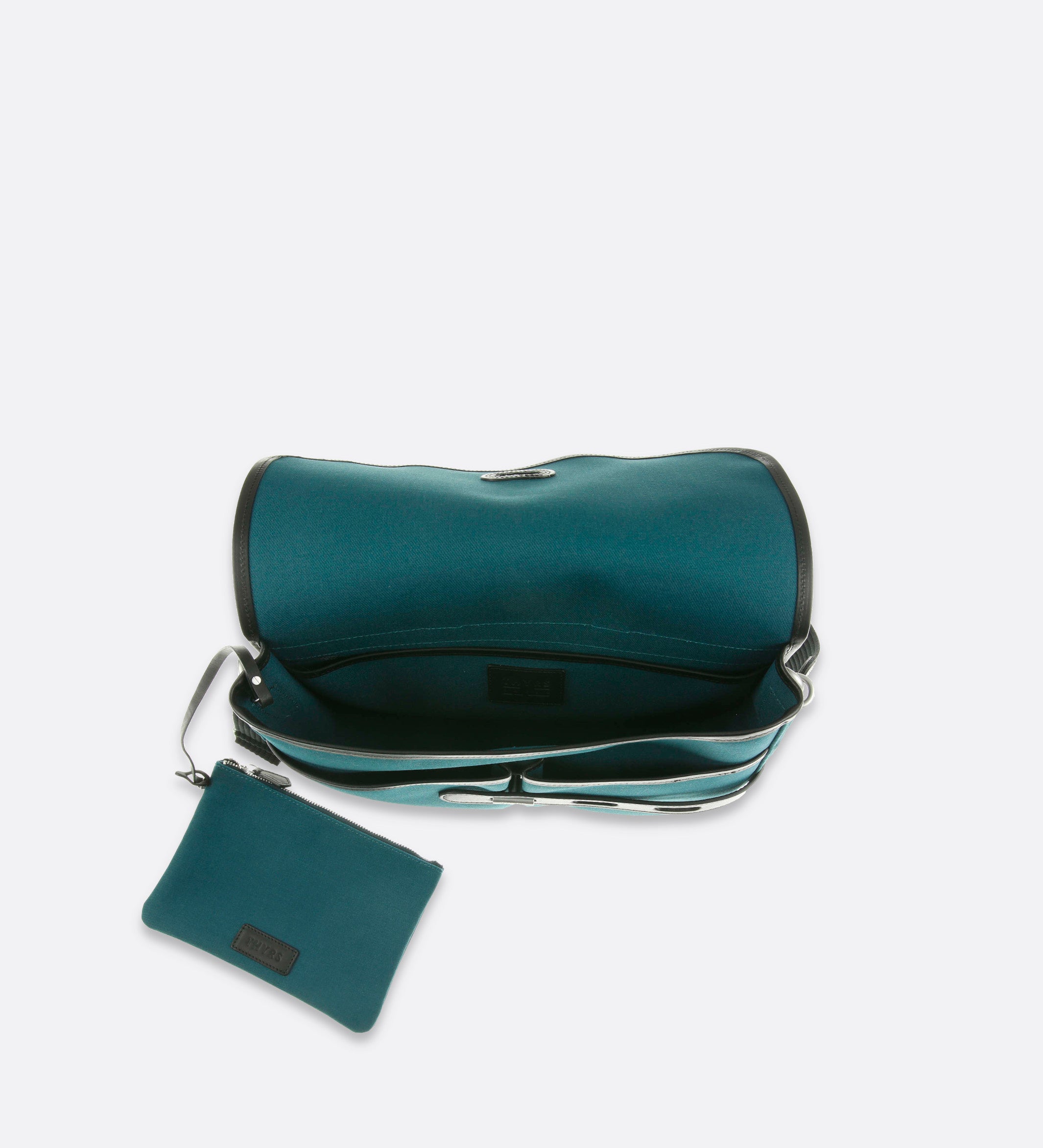 Double Twill Satchel | M