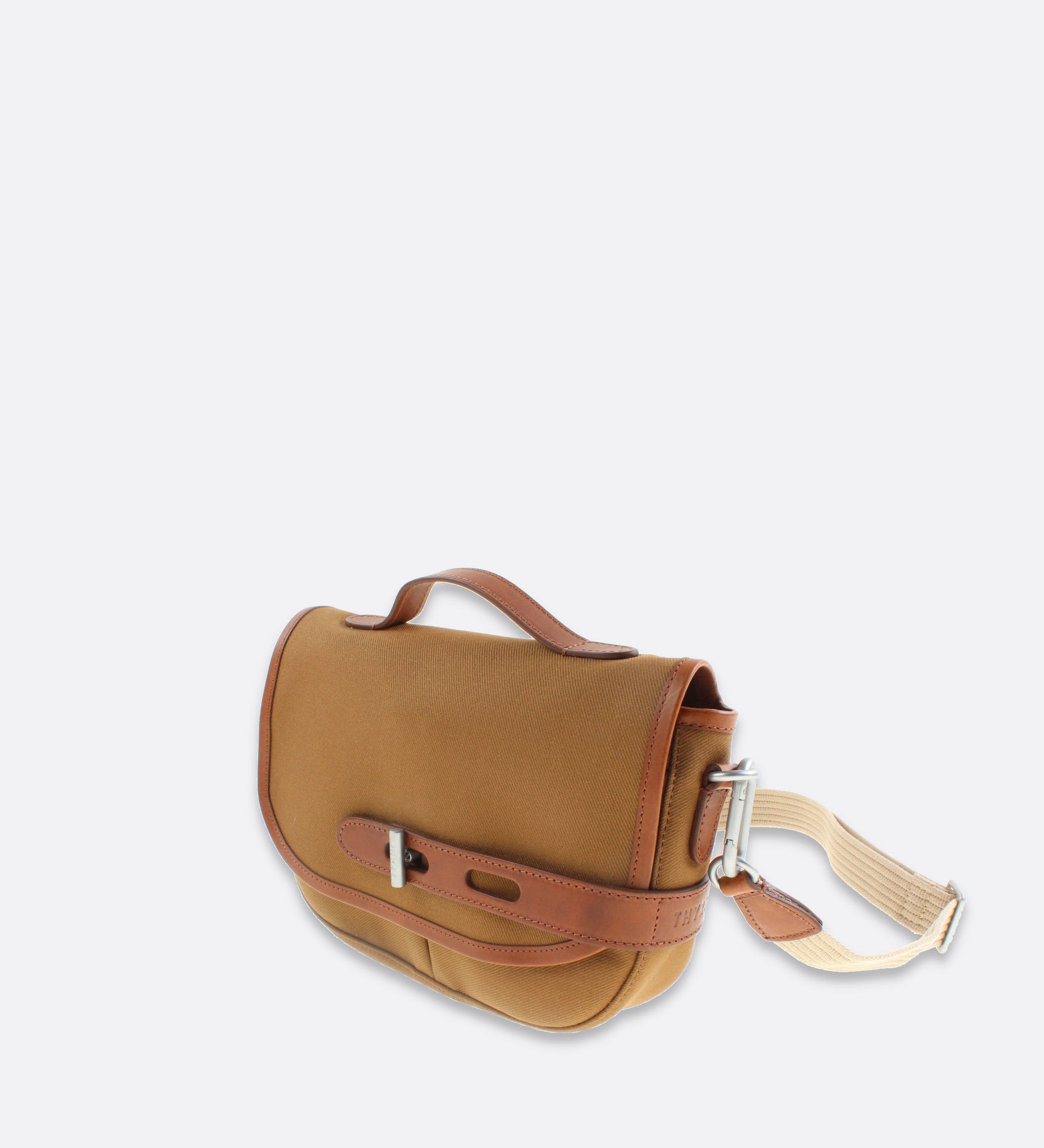 Double Twill Satchel | S