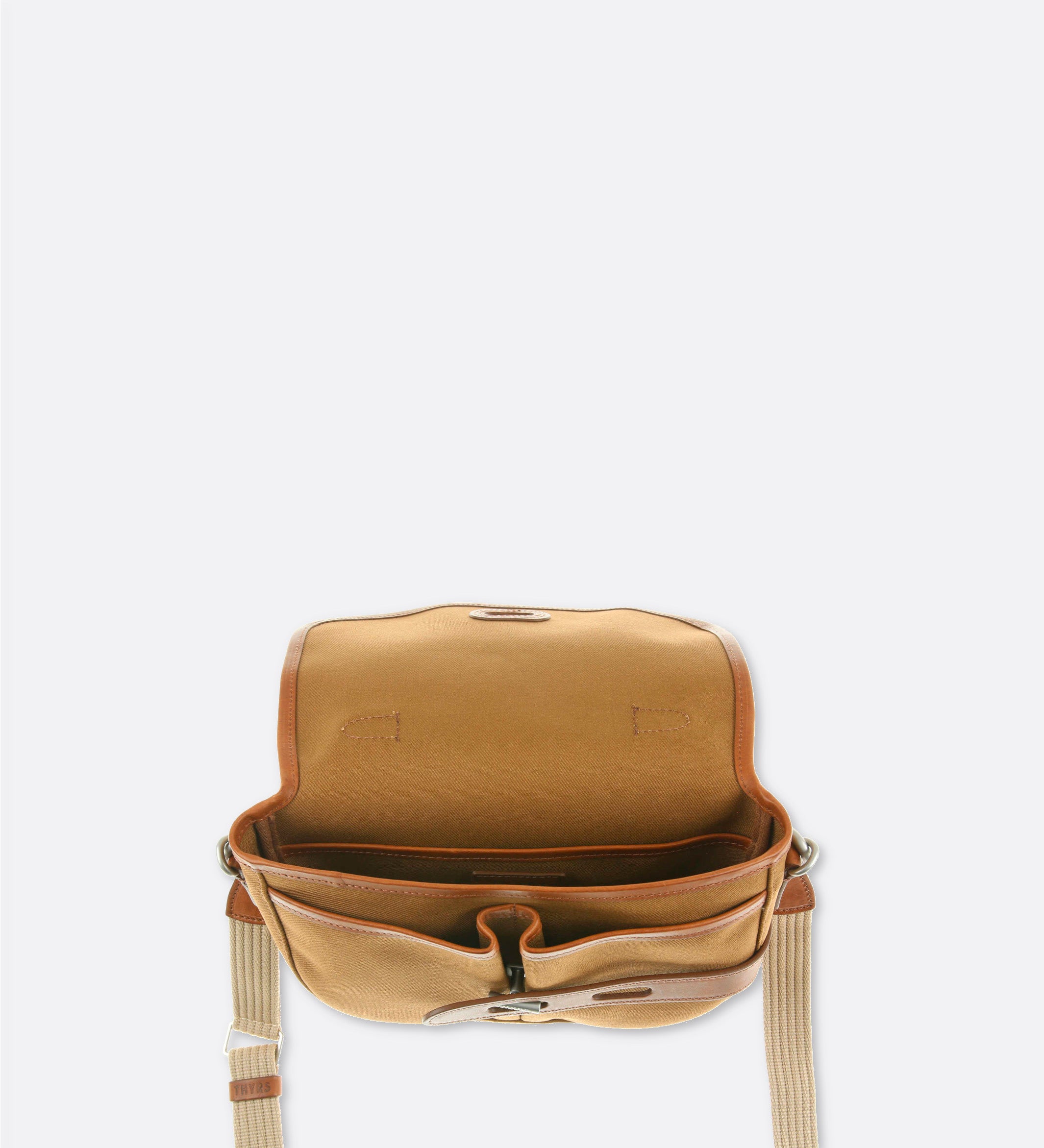 Double Twill Satchel | S