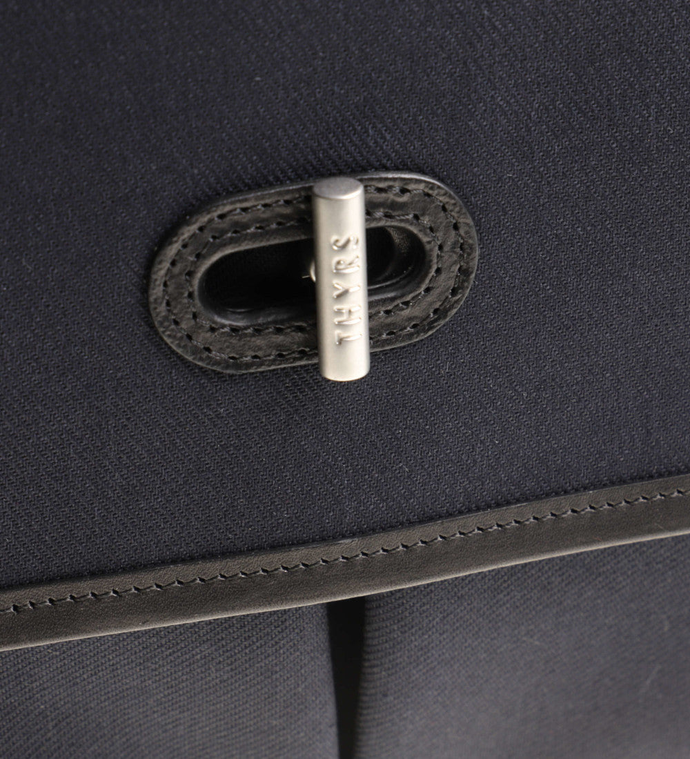 Double Twill Satchel | S