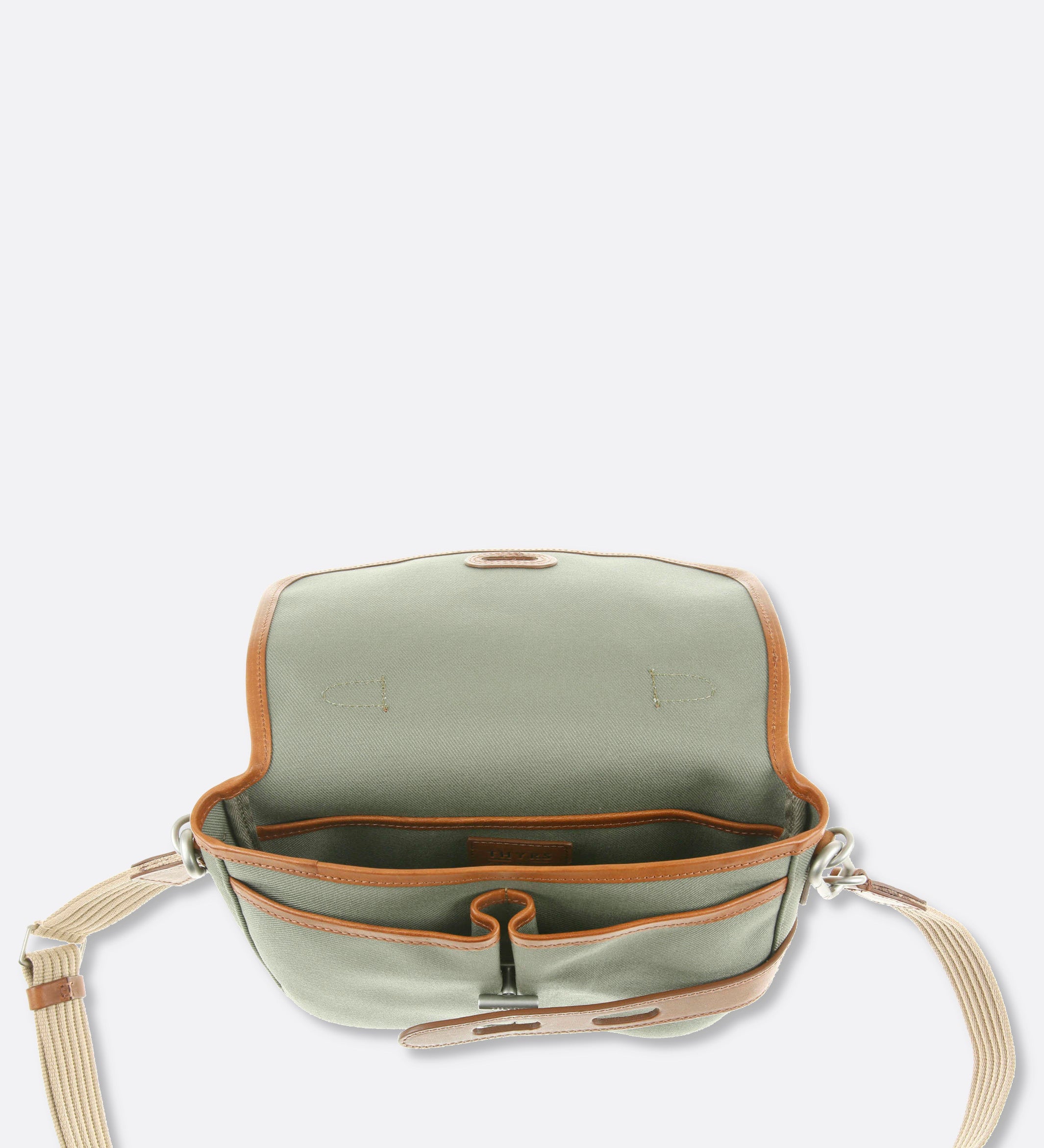Double Twill Satchel | S