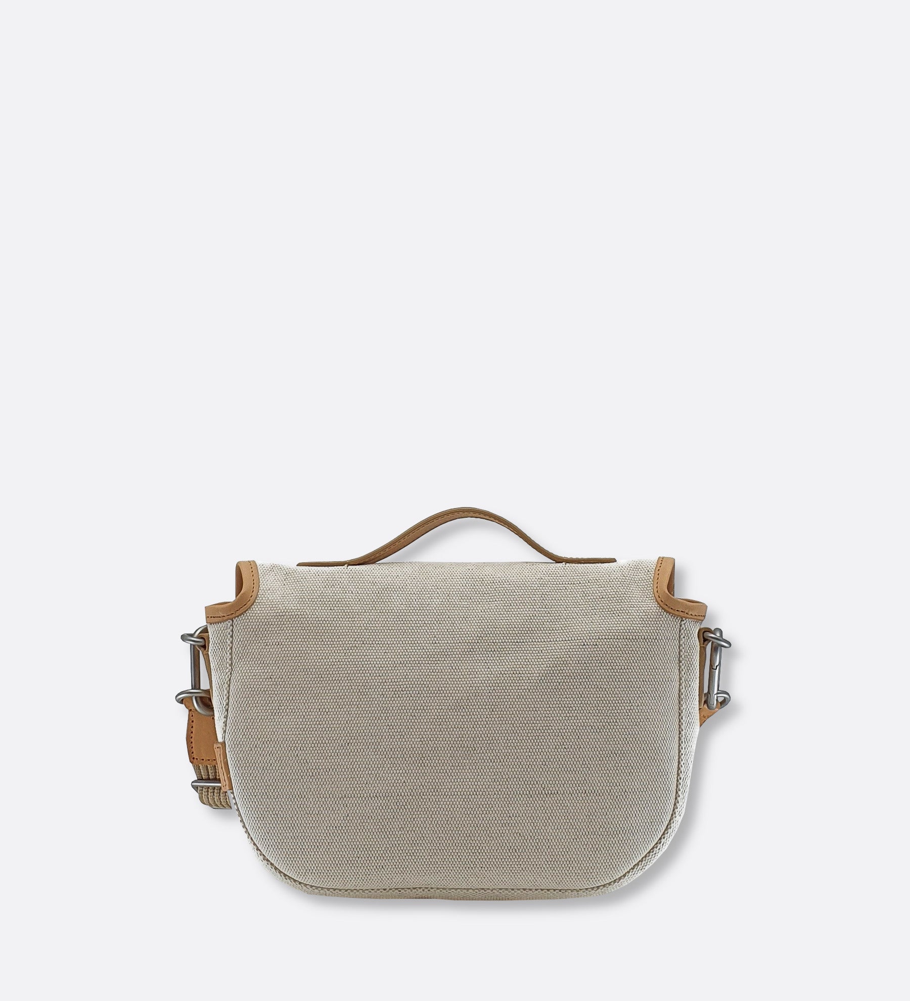 Besace Made in France natte ecru THYRS