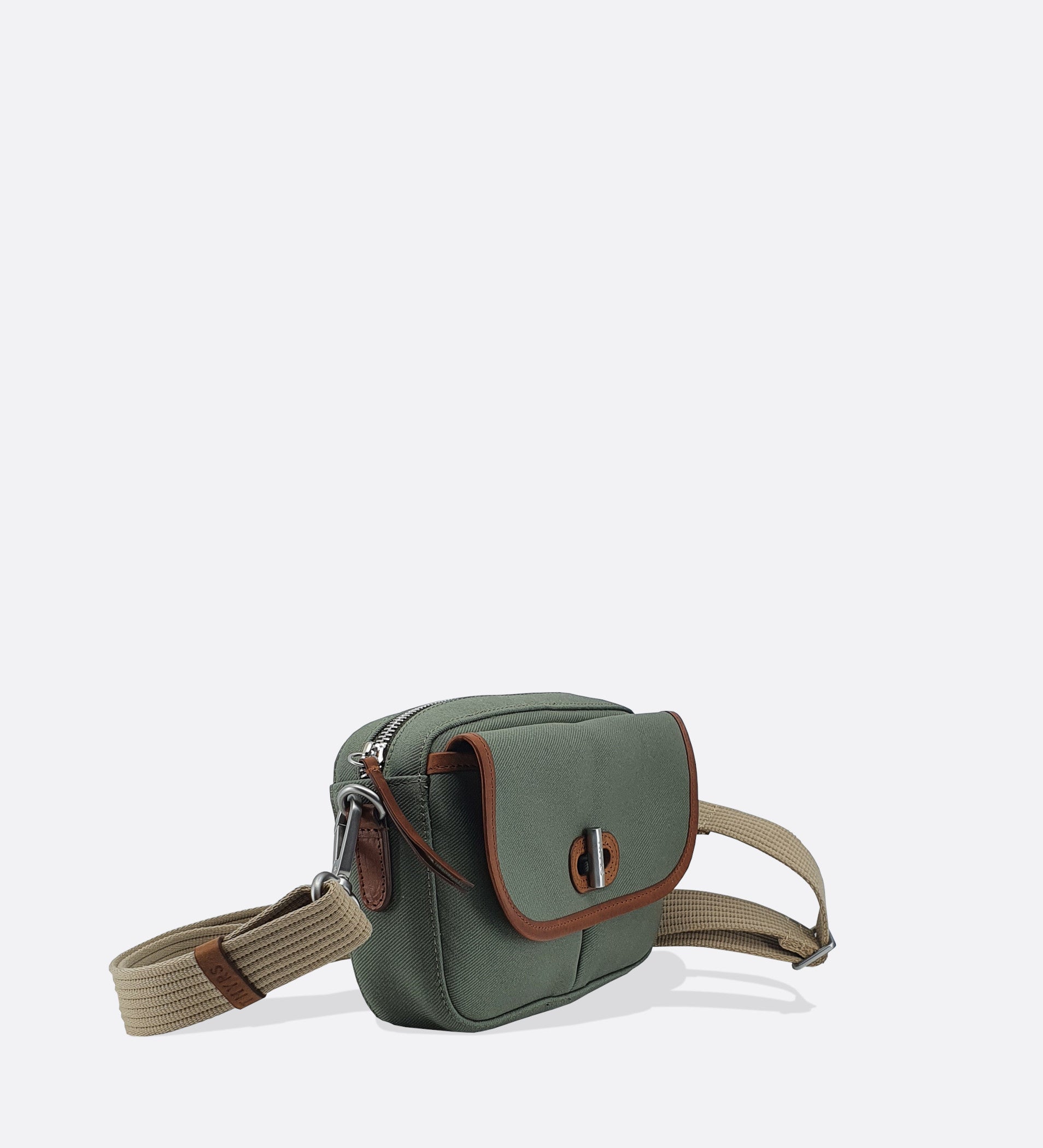 Double Twill Satchel | XS