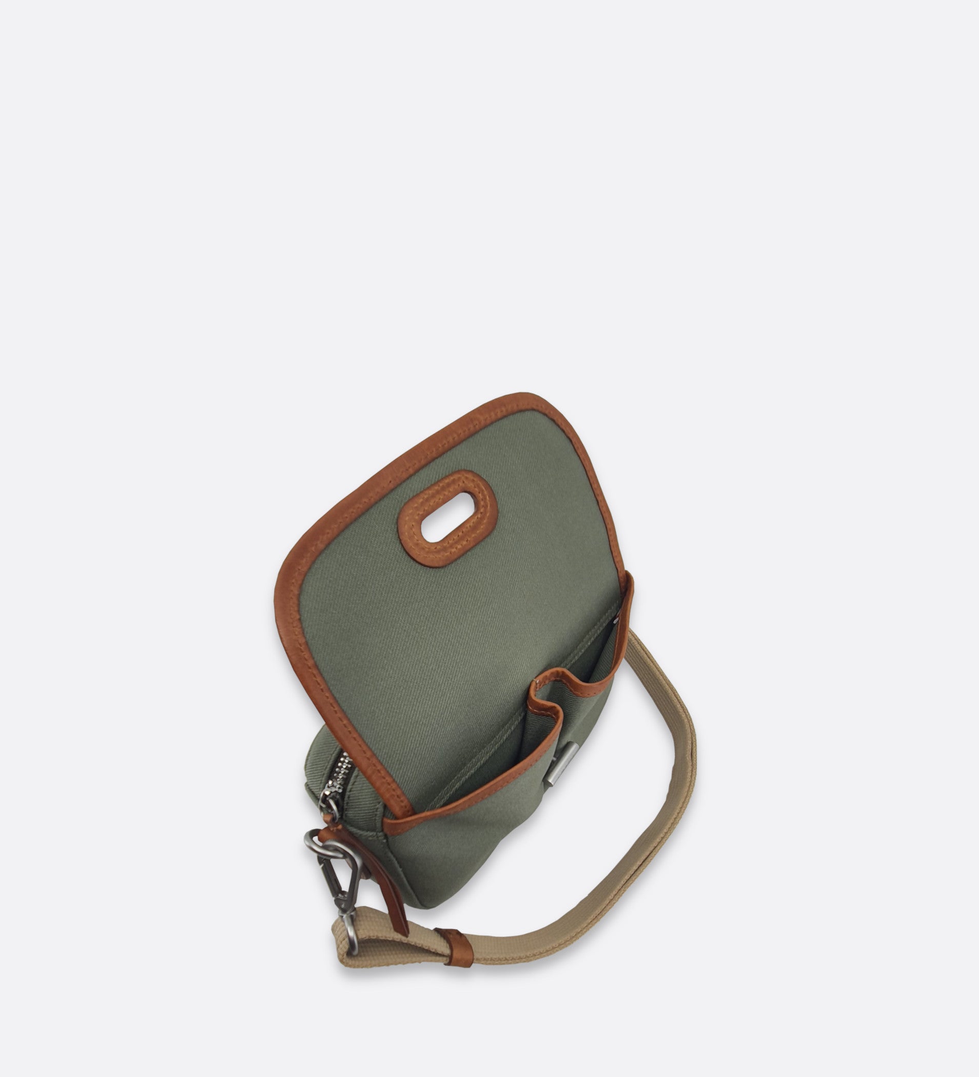 Double Twill Satchel | XS