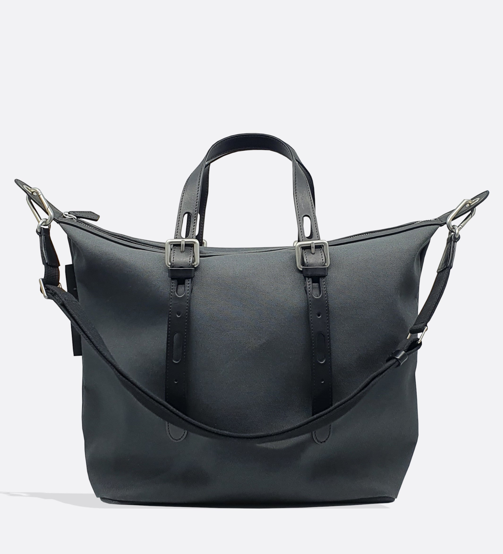 cabas bandoulière gris made in France thyrs