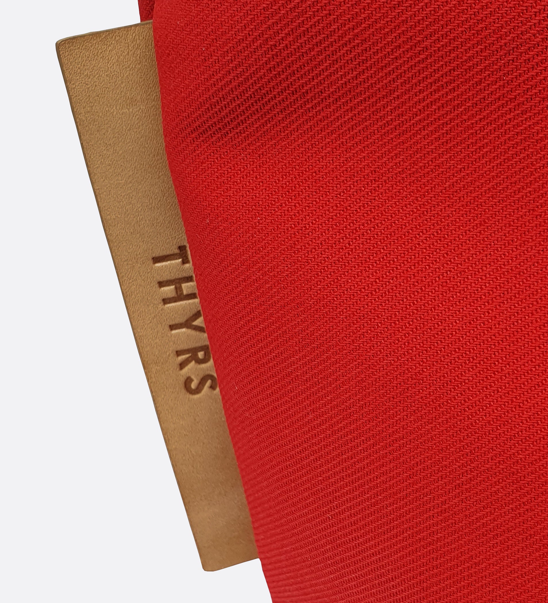 Tote bag fabriqué en France écoresponsable rouge par THYRS