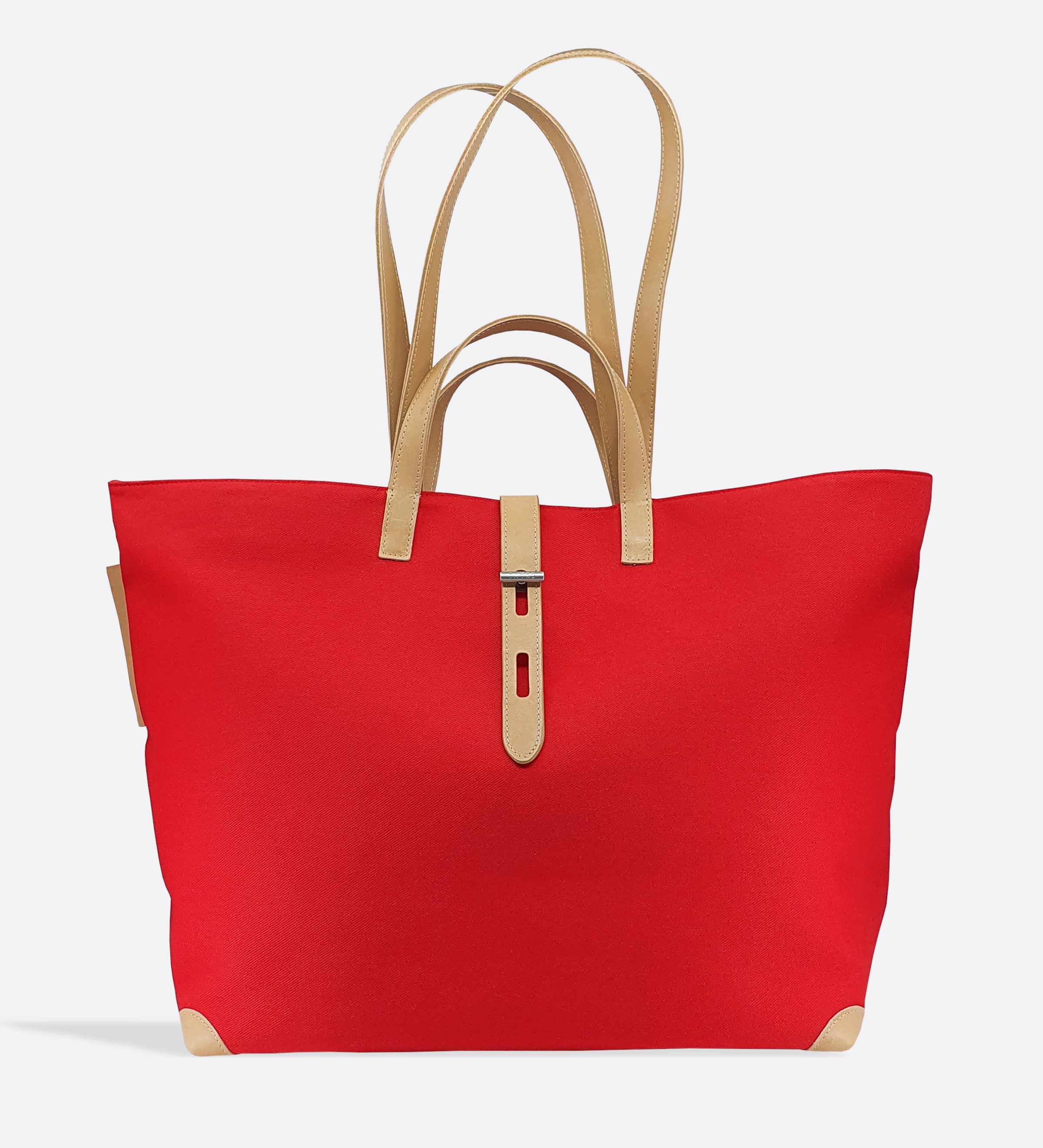 Tote bag fabriqué en France écoresponsable rouge par THYRS